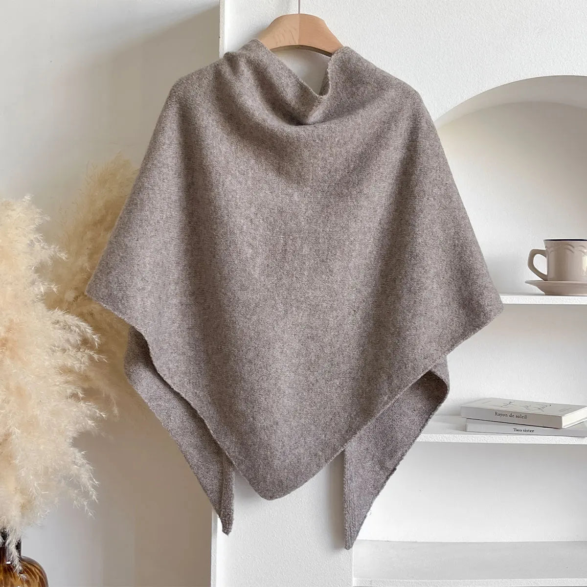 The Boreal Fleece Shawl