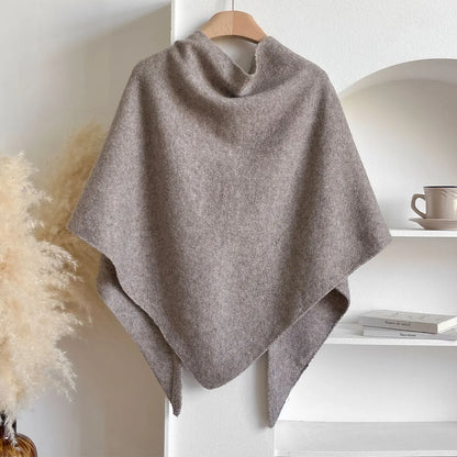 The Boreal Fleece Shawl