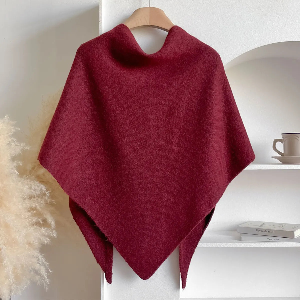The Boreal Fleece Shawl