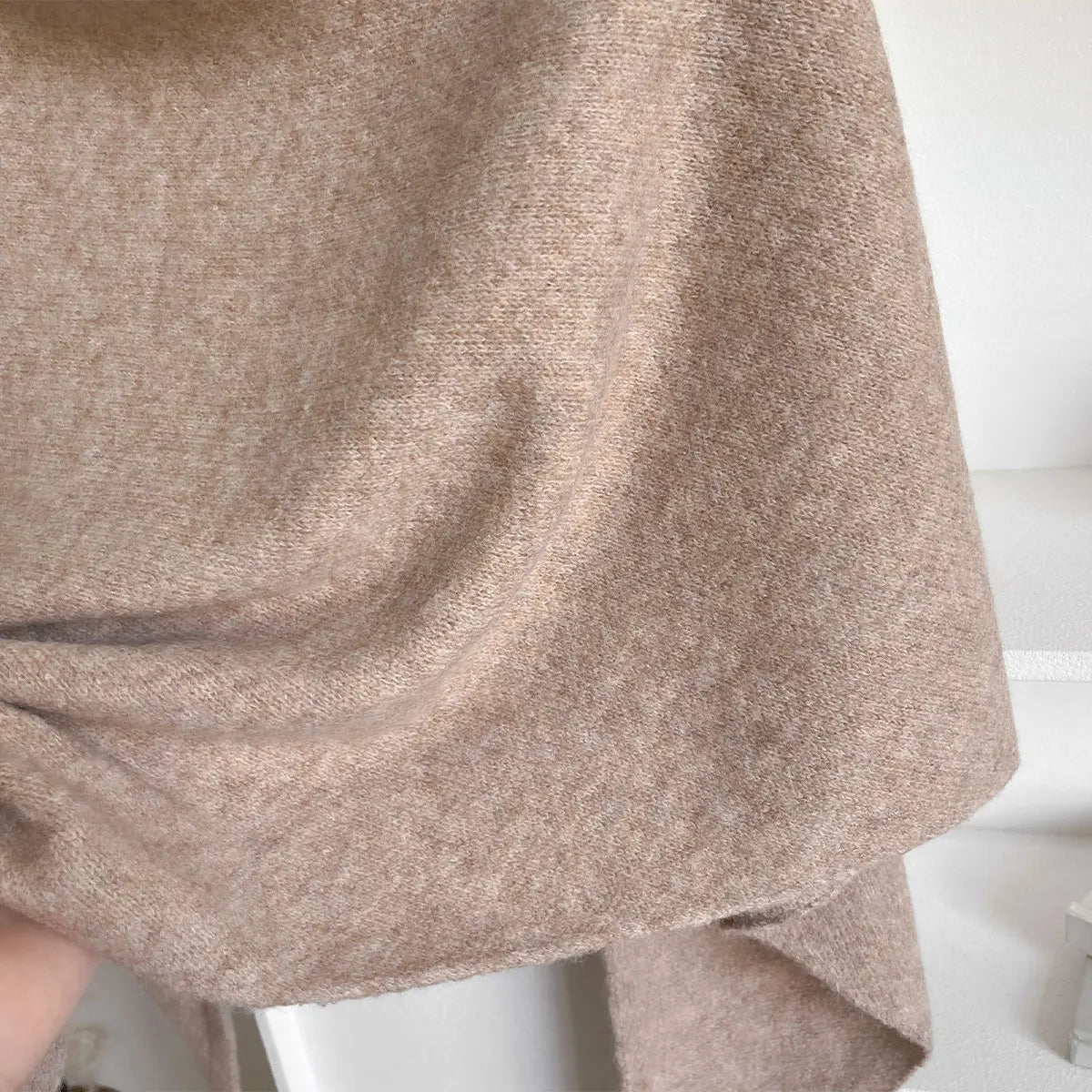 The Boreal Fleece Shawl