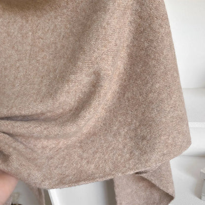 The Boreal Fleece Shawl
