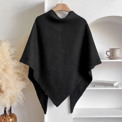 The Boreal Fleece Shawl
