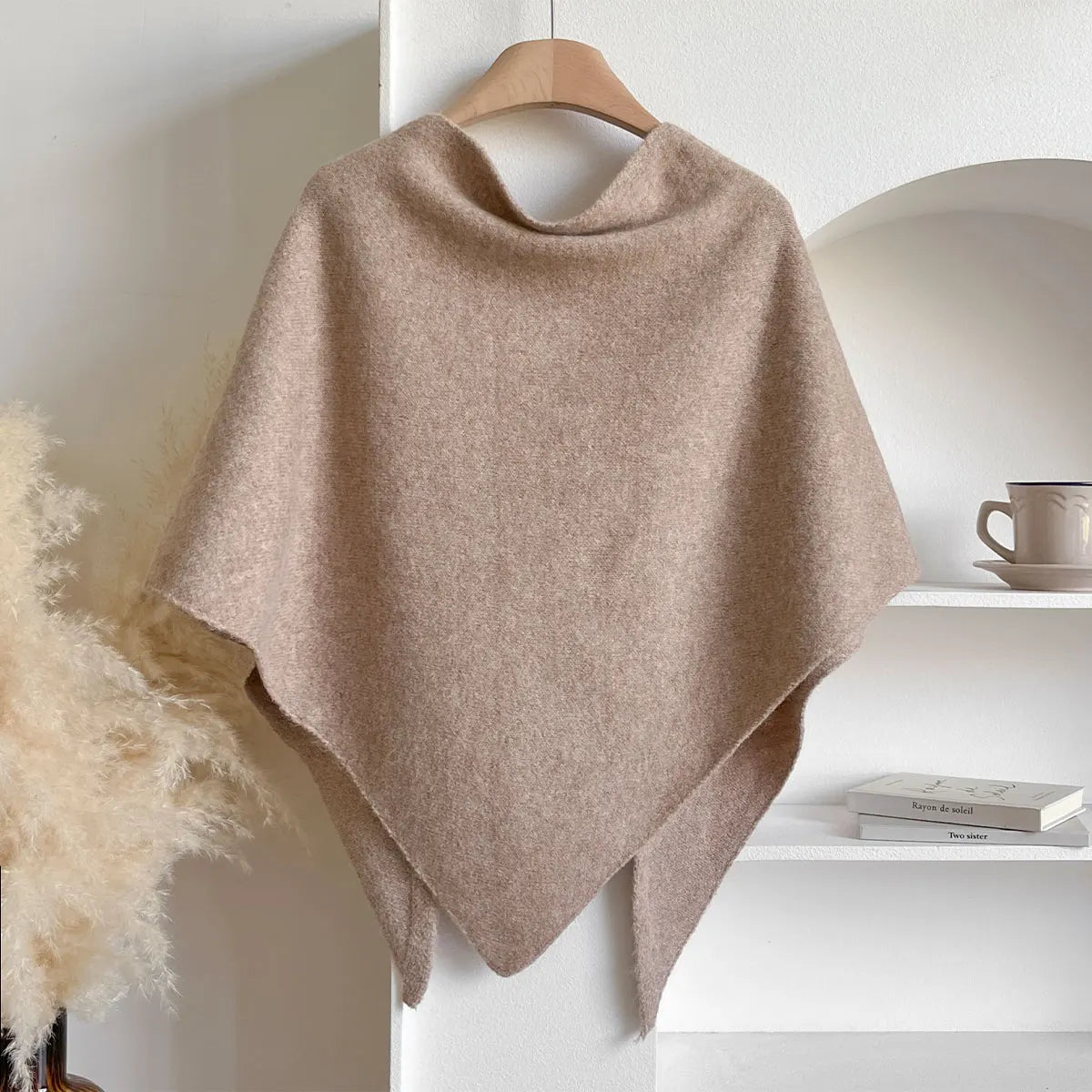 The Boreal Fleece Shawl