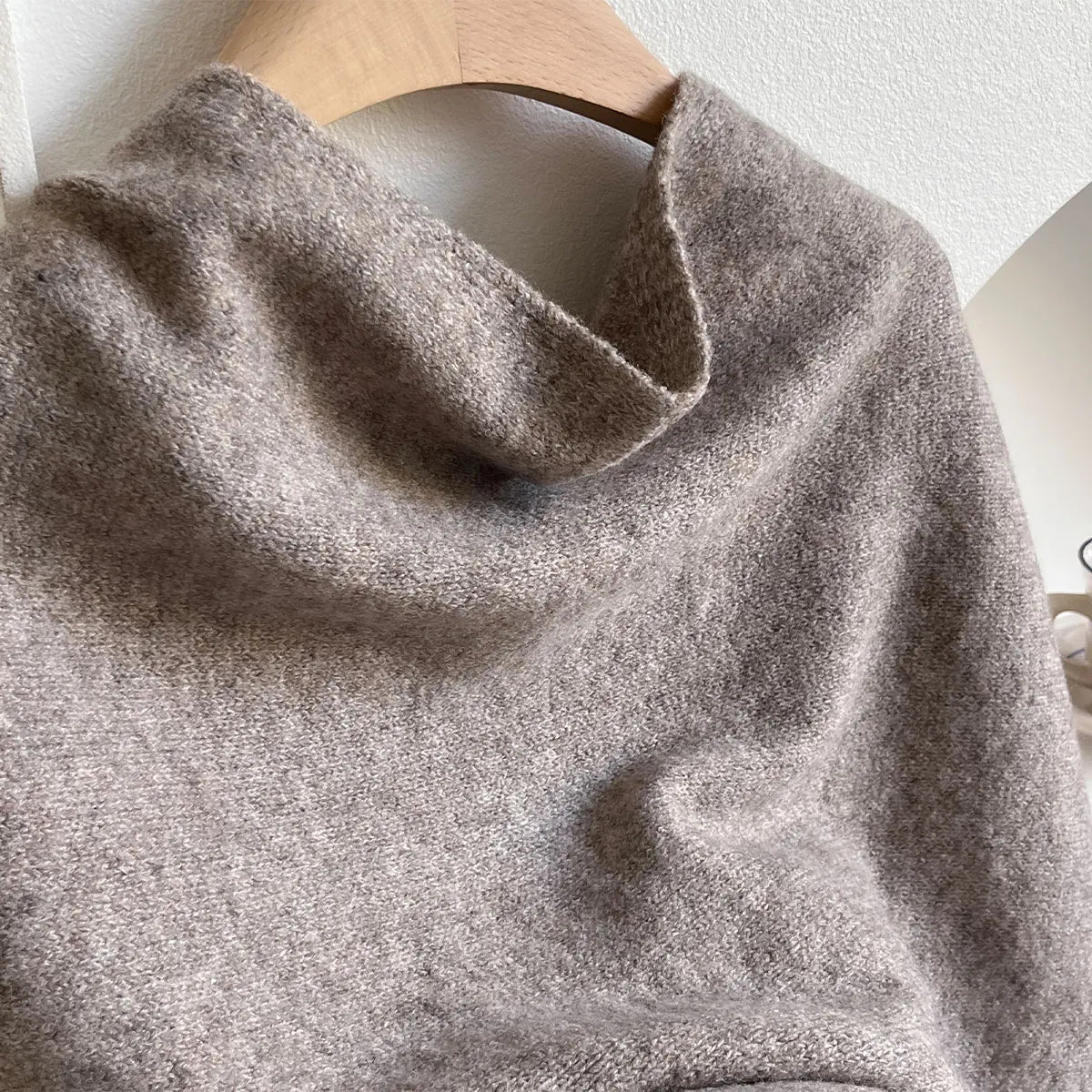 The Boreal Fleece Shawl