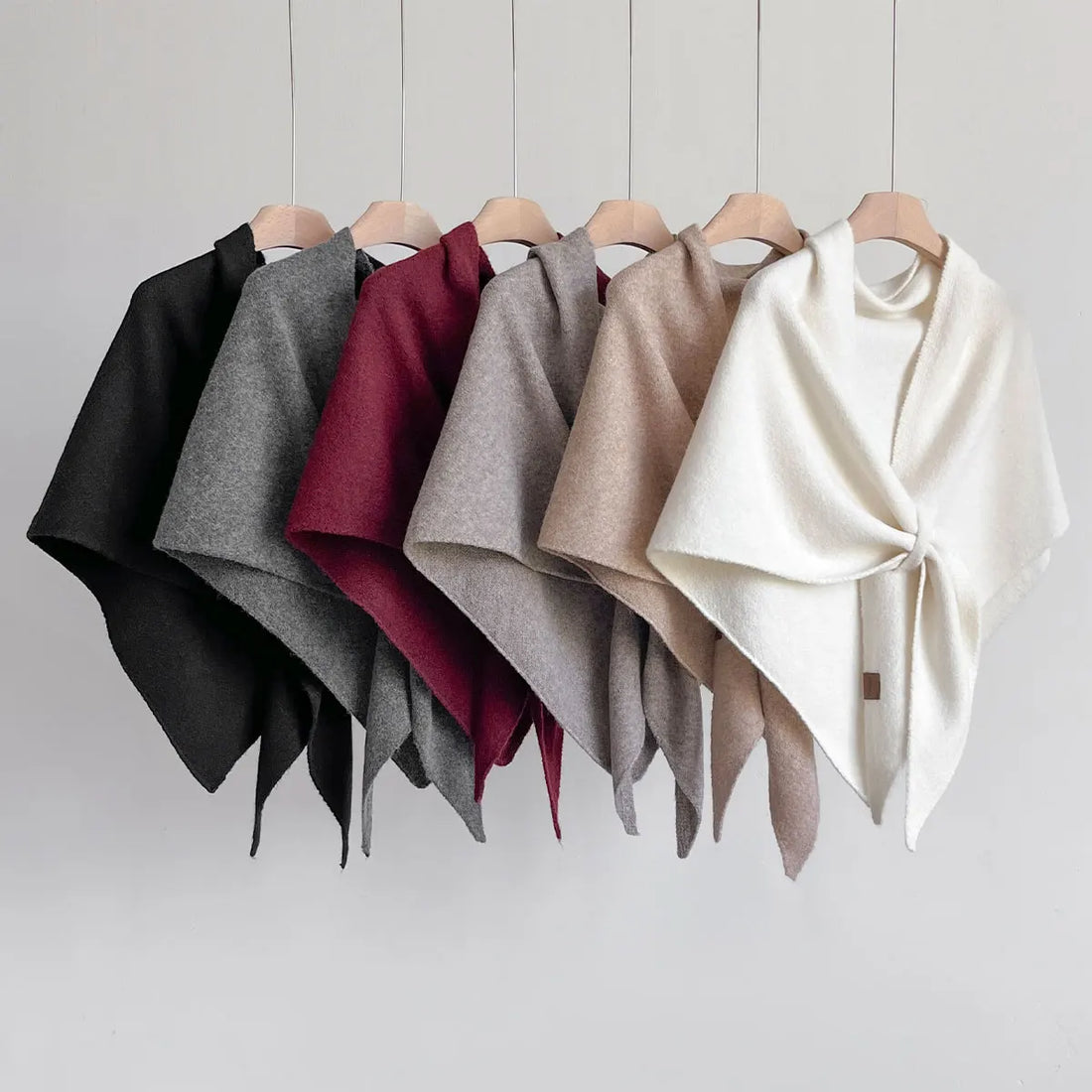 The Boreal Fleece Shawl