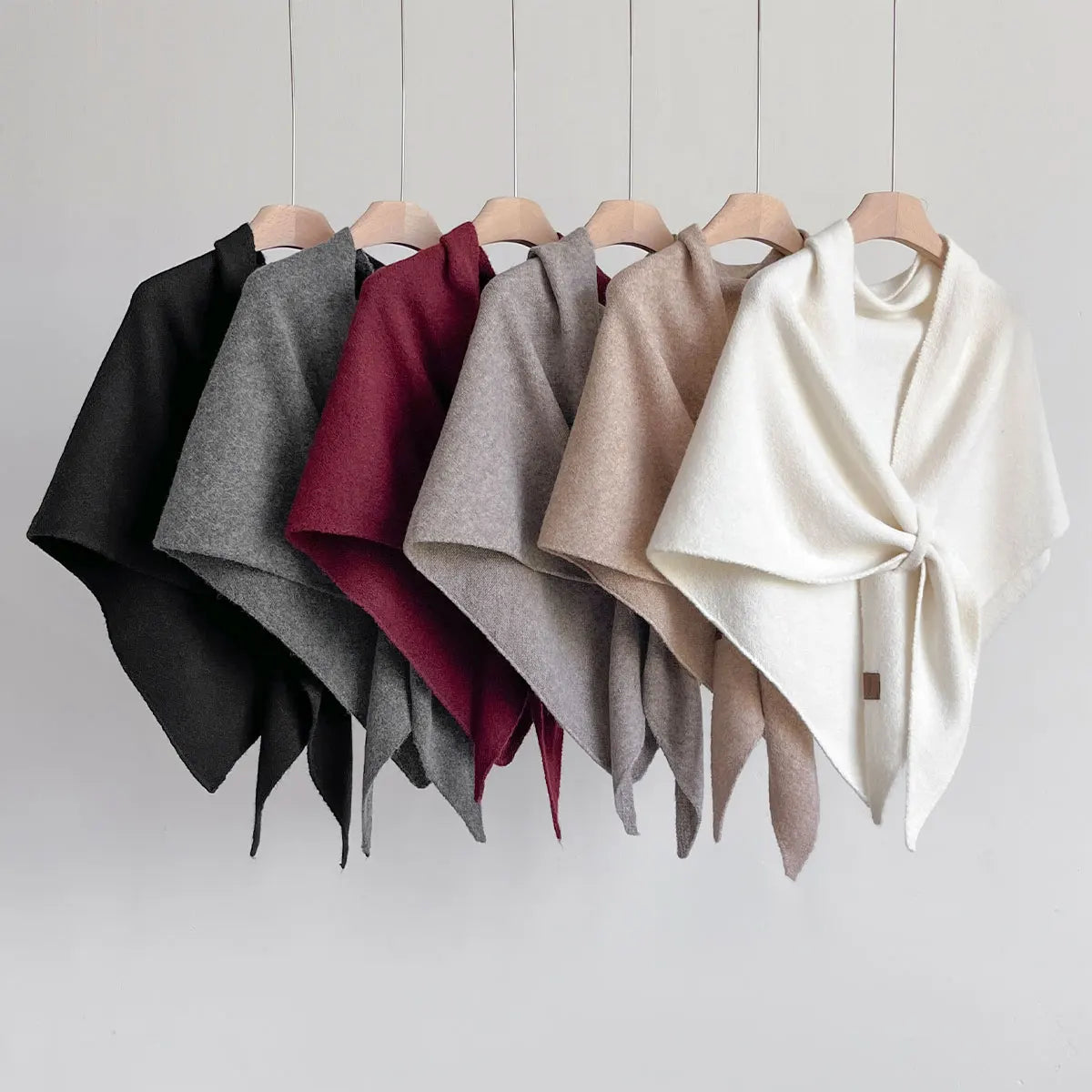 The Boreal Fleece Shawl
