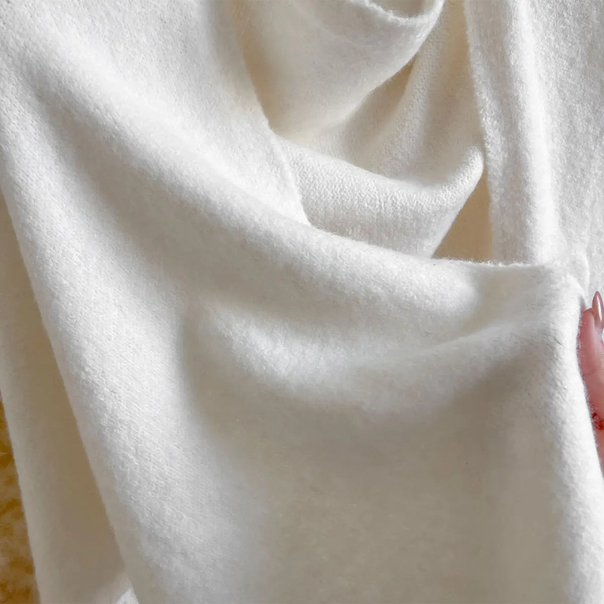 The Boreal Fleece Shawl