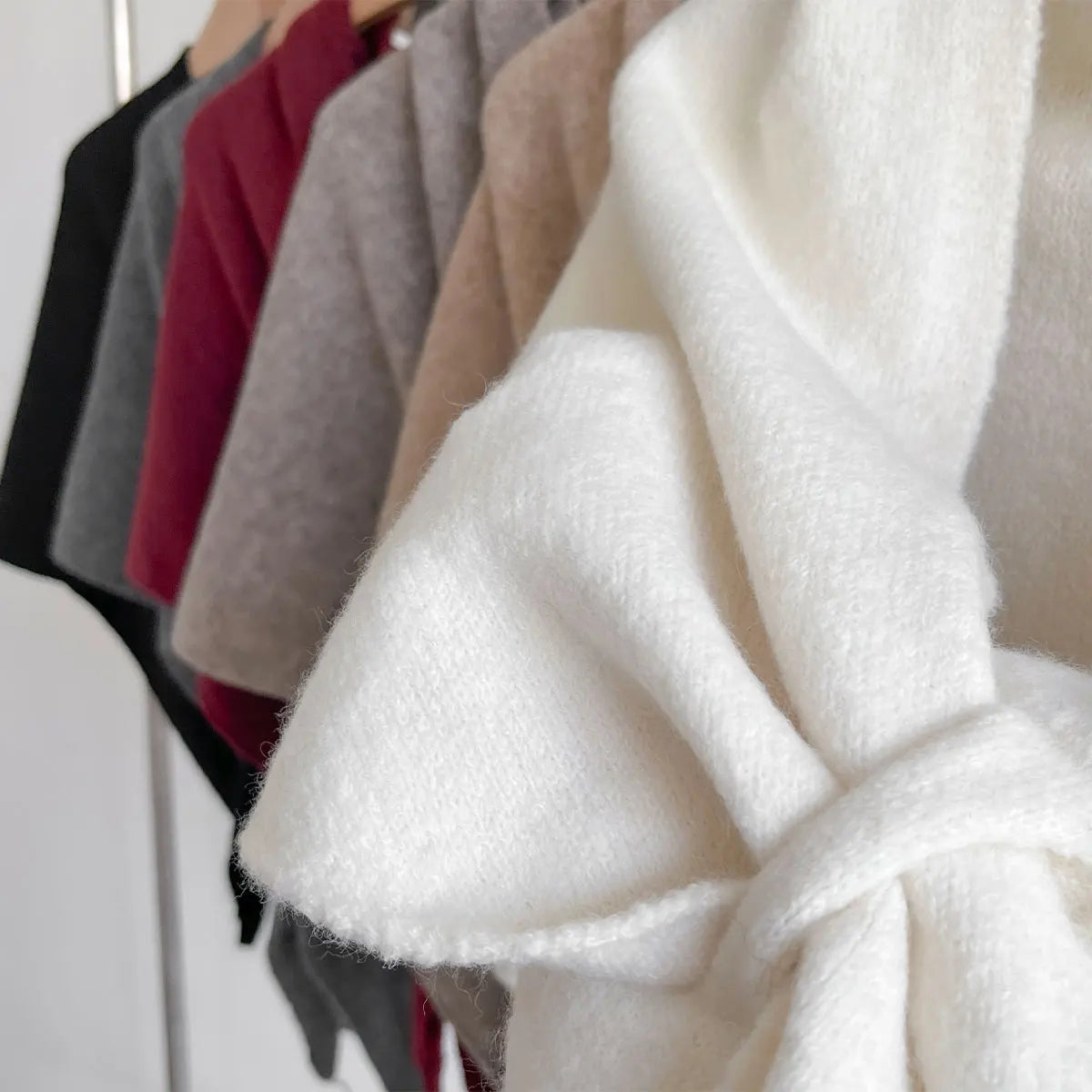 The Boreal Fleece Shawl