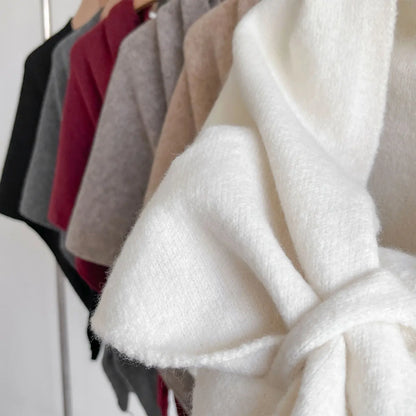 The Boreal Fleece Shawl