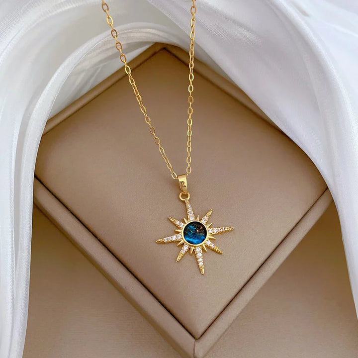 Sun & Soul Pendant Necklace