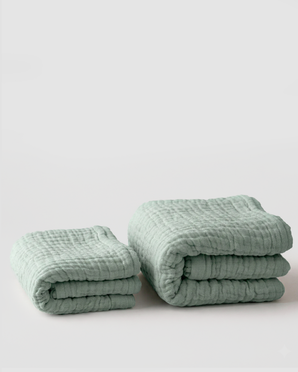 The Boreal Winter Muslin Blanket