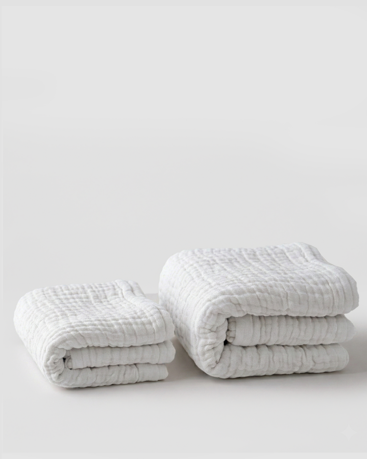 The Boreal Winter Muslin Blanket