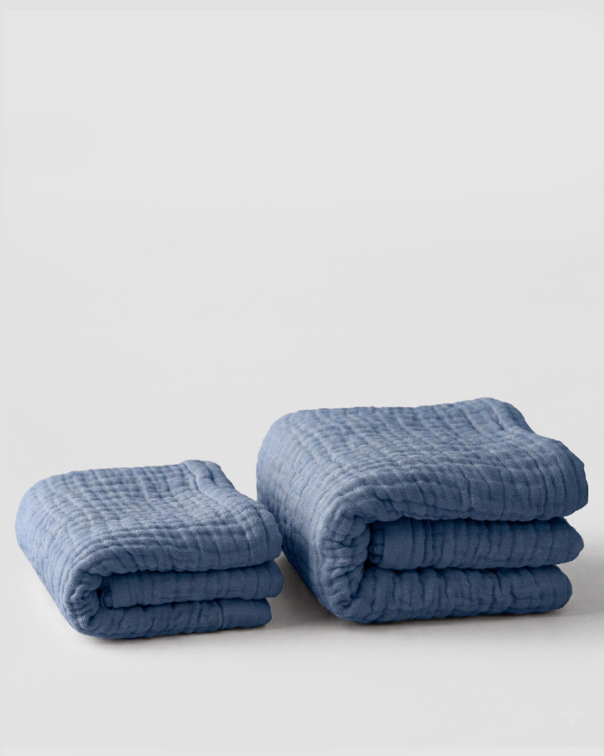 The Boreal Winter Muslin Blanket