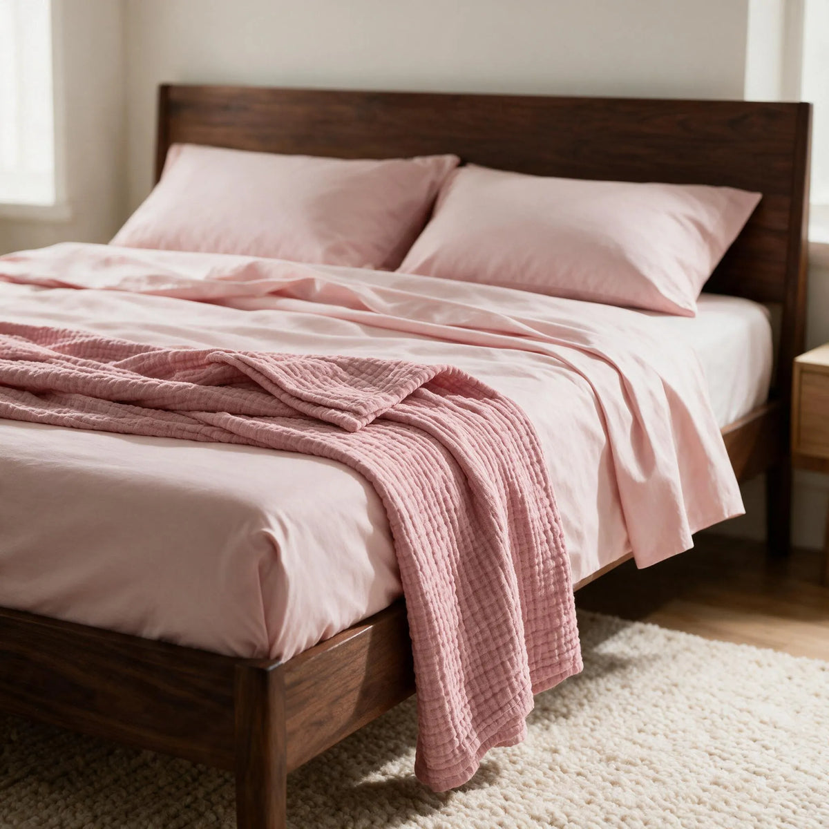The Boreal Cotton Sheet Set – 4-Piece