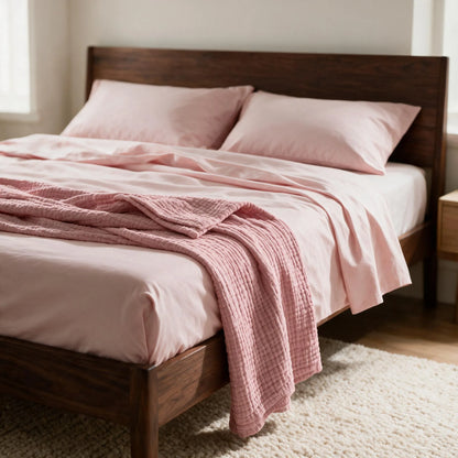 The Boreal Cotton Sheet Set – 4-Piece