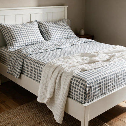 The Boreal Cotton Sheet Set – 4-Piece