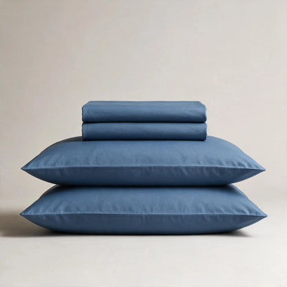 The Boreal Cotton Sheet Set – 4-Piece