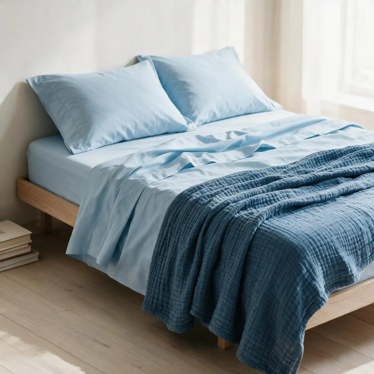 The Boreal Cotton Sheet Set – 4-Piece
