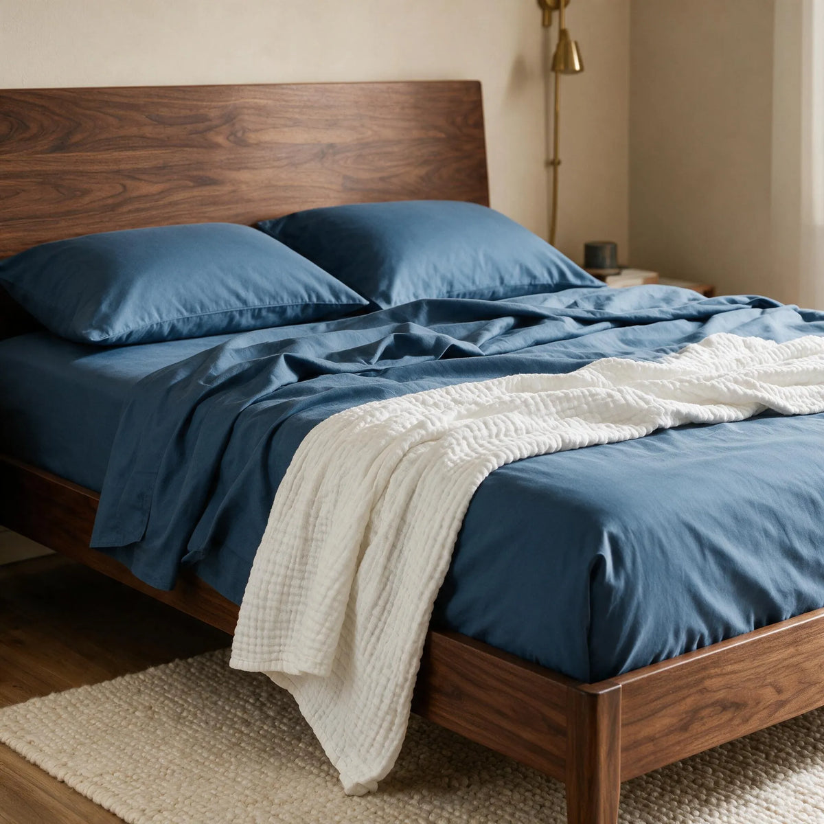 The Boreal Cotton Sheet Set – 4-Piece