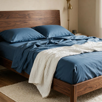 The Boreal Cotton Sheet Set – 4-Piece
