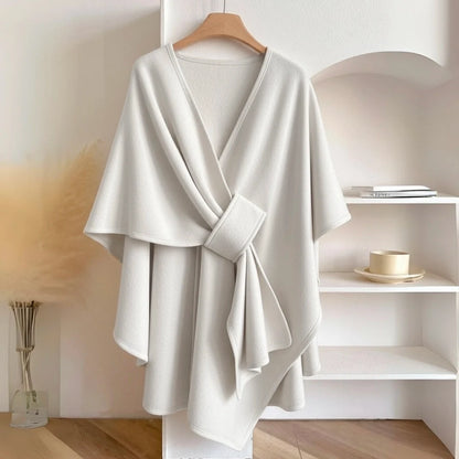 The Boreal Drape Shawl