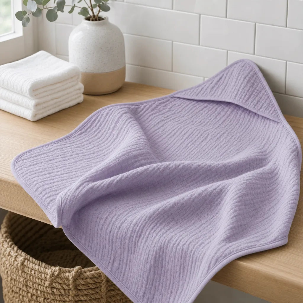 The Boreal Muslin Hooded Towel