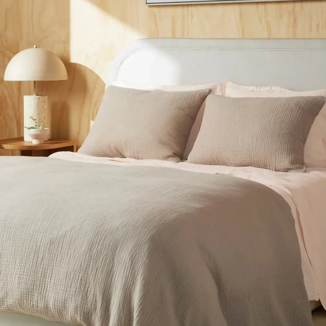 The Boreal Muslin Pillowcase – Single