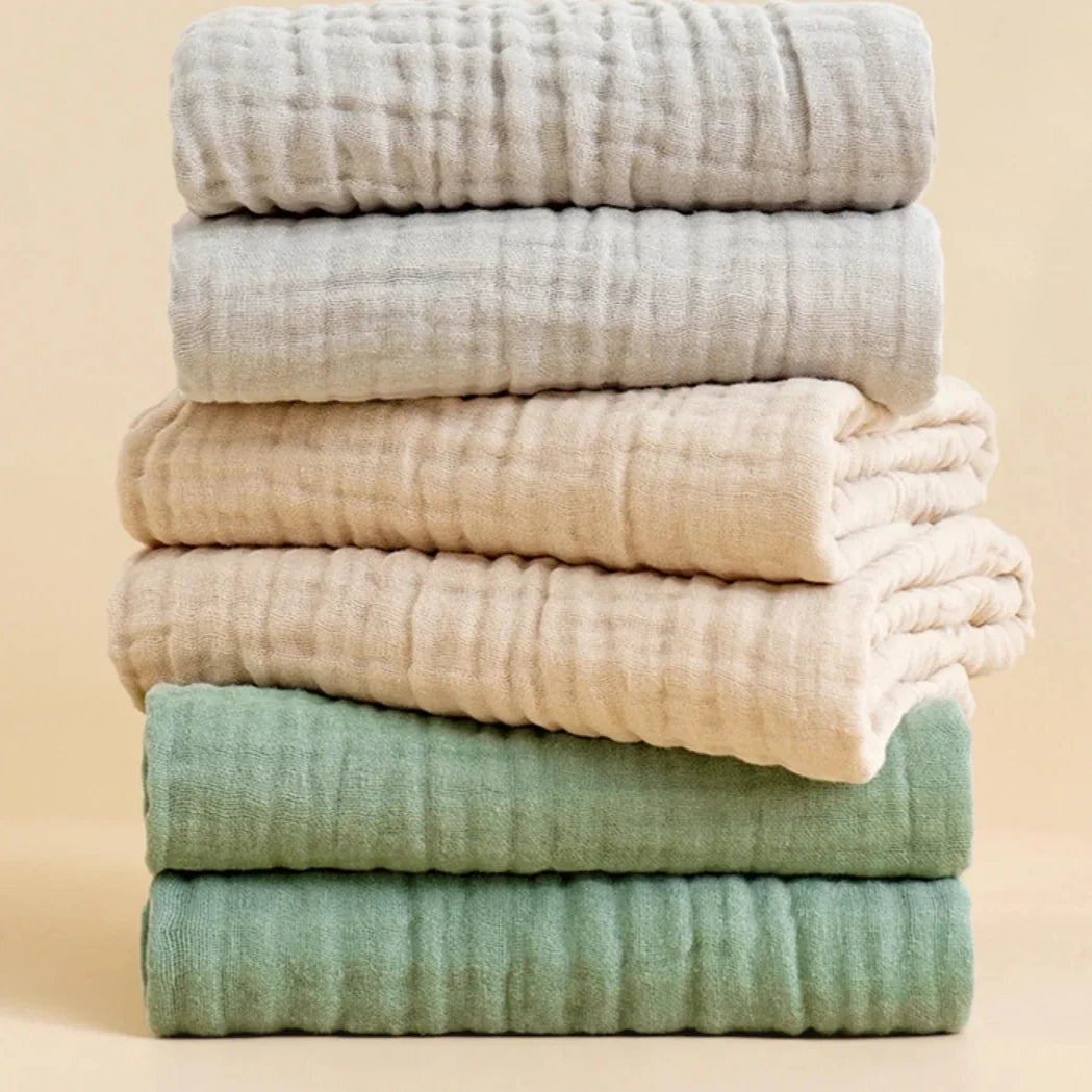 The Boreal Muslin Baby Swaddle
