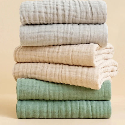 The Boreal Muslin Baby Swaddle