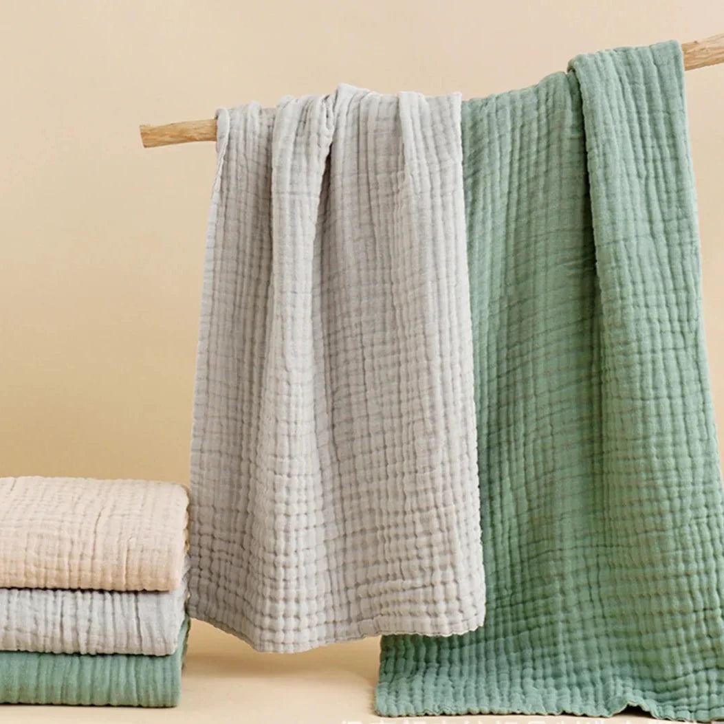 The Boreal Muslin Baby Swaddle