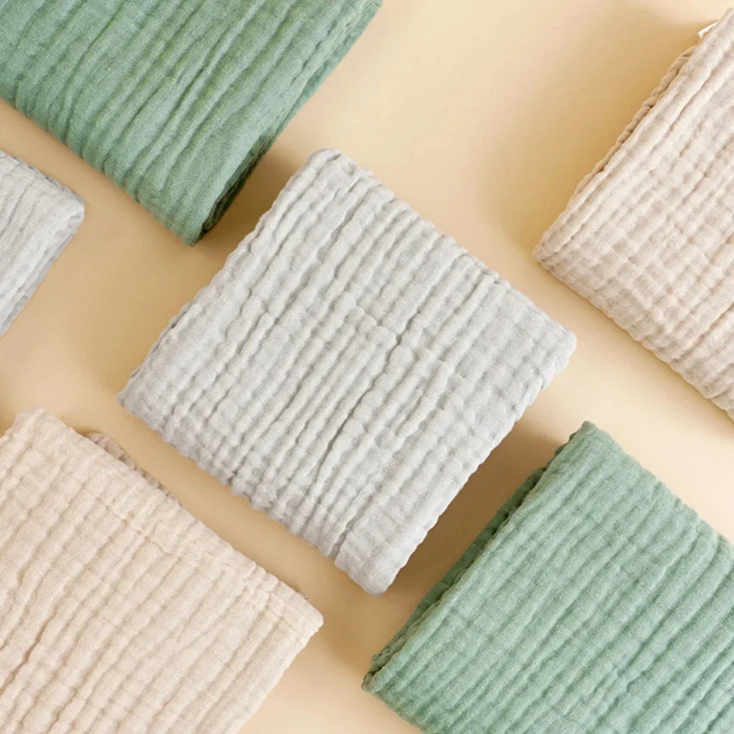 The Boreal Muslin Baby Swaddle