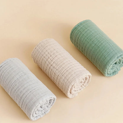 The Boreal Muslin Baby Swaddle