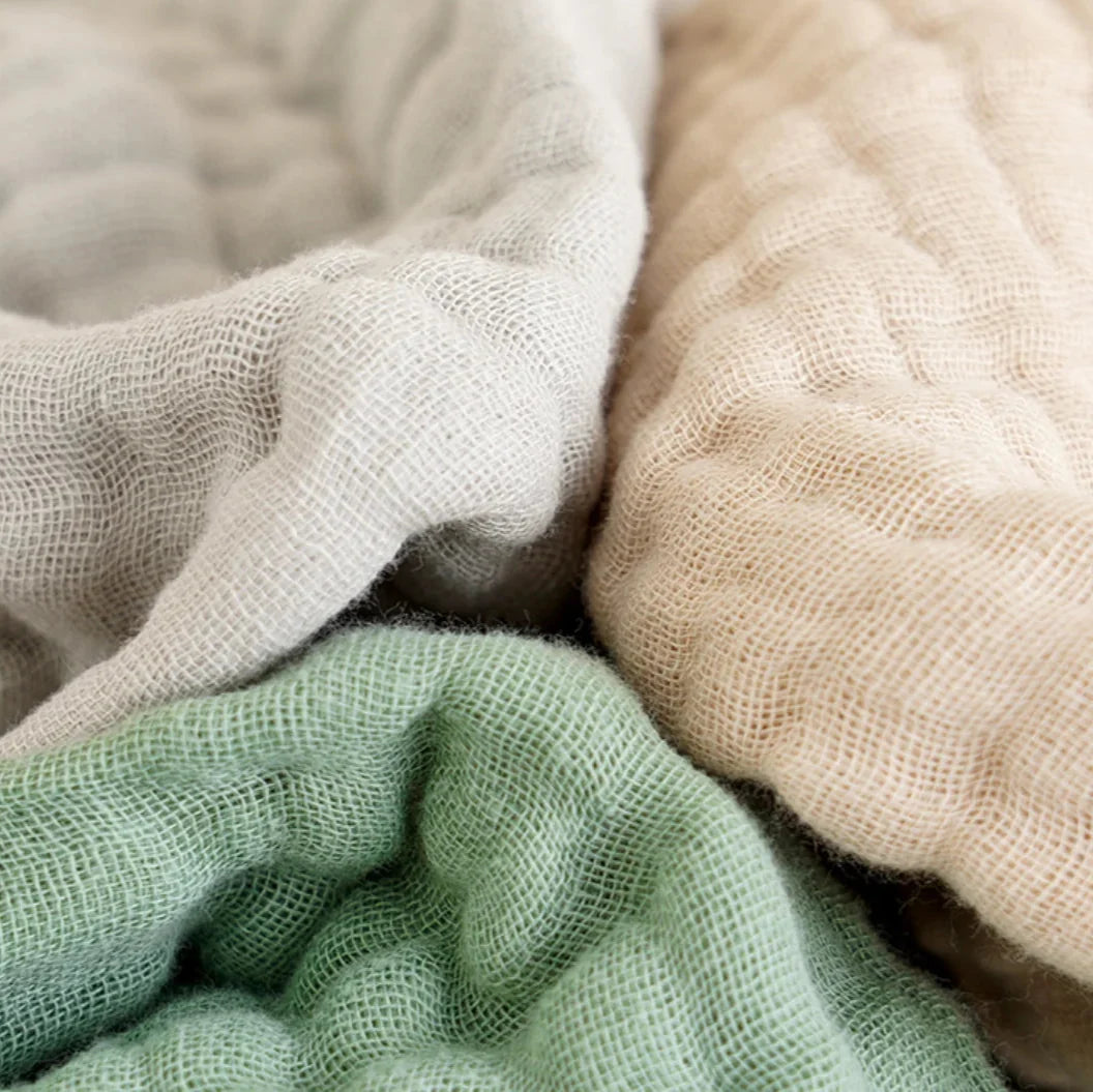 The Boreal Muslin Baby Swaddle