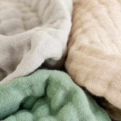 The Boreal Muslin Baby Swaddle