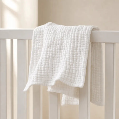 The Boreal Muslin Burp Cloths