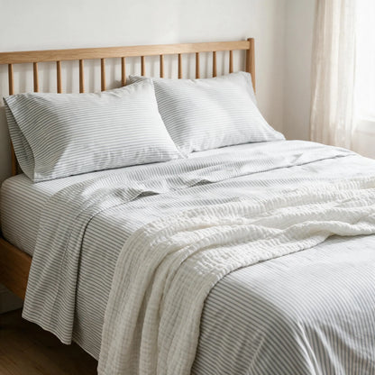 The Boreal Cotton Sheet Set – 4-Piece