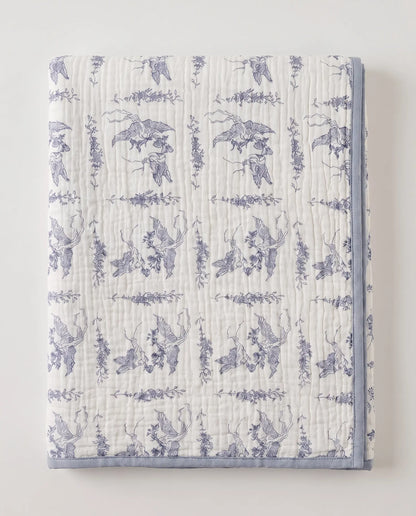 The Boreal Muslin Blanket