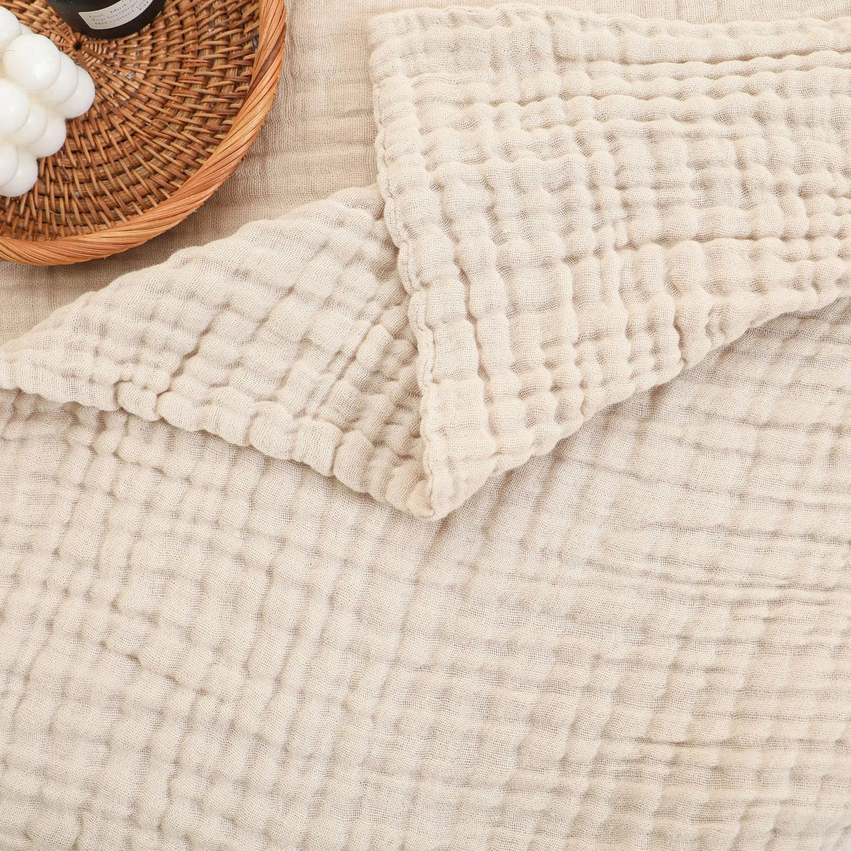 The Boreal Muslin Baby Swaddle