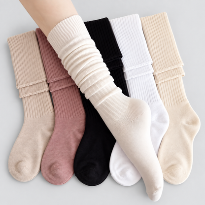 The Boreal Ribbed Lounge Socks – 5-Pack
