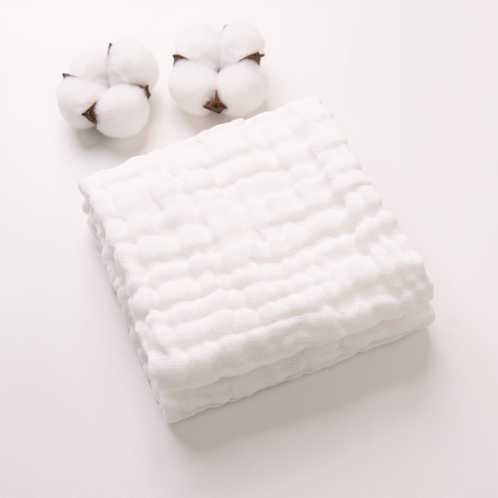 The Boreal Muslin Face Towels – 6-Pack