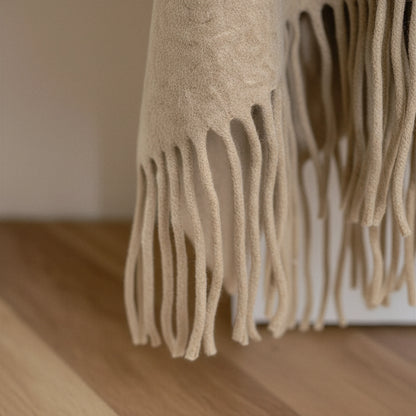 The Boreal Tassel Shawl