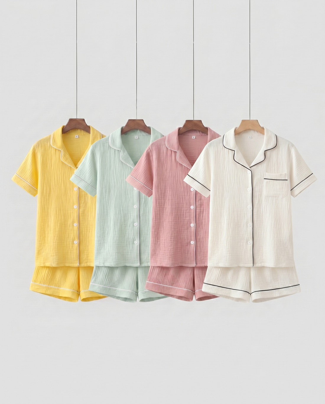 The Boreal Muslin Pajama Set
