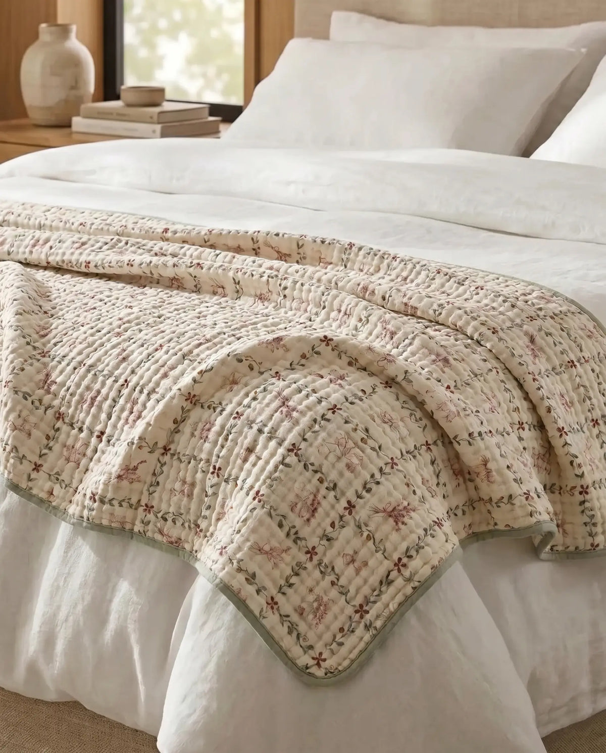 The Boreal Muslin Blanket