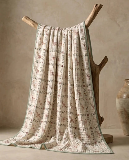 The Boreal Muslin Blanket