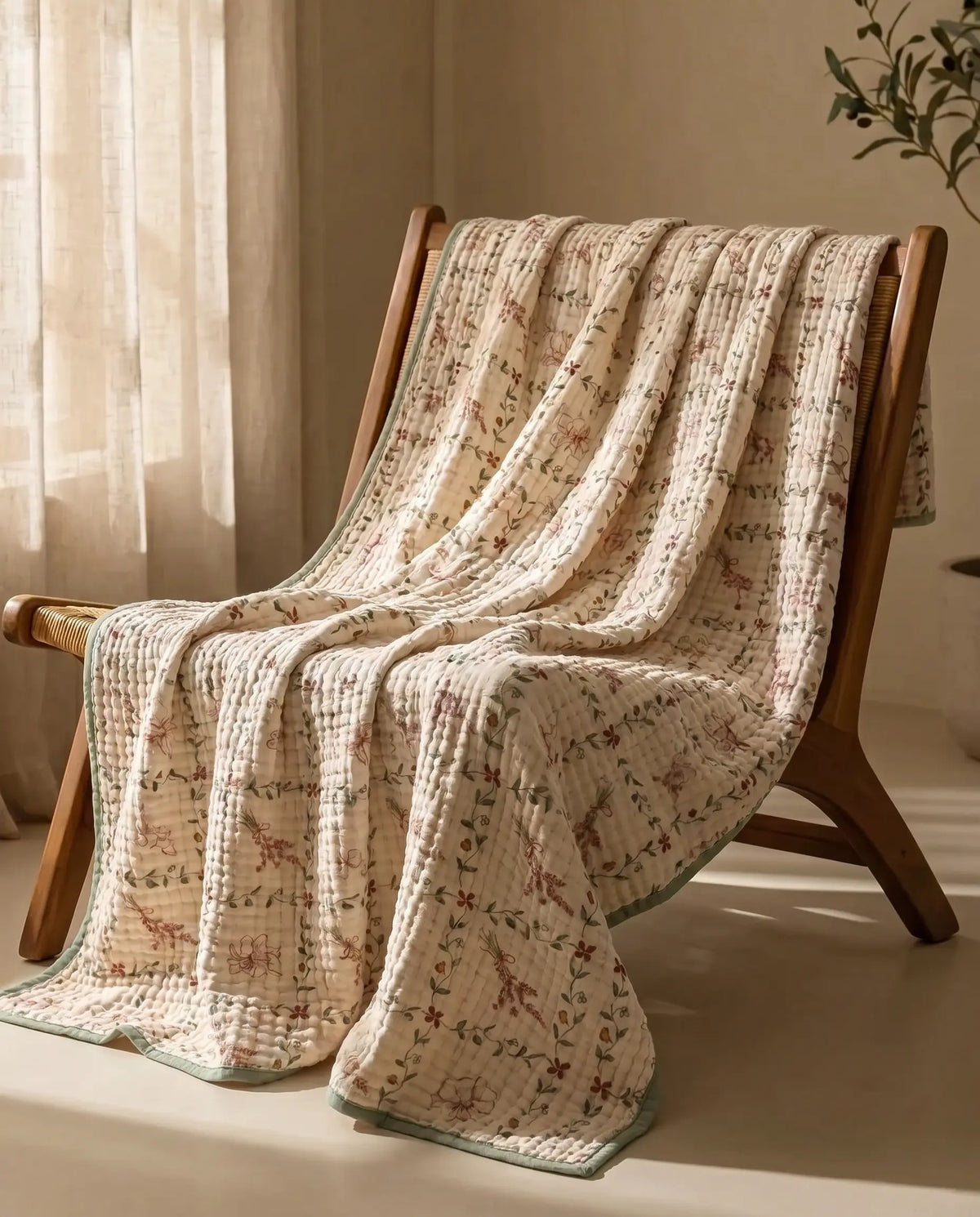 The Boreal Muslin Blanket