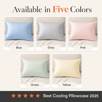 The Boreal Cooling Pillowcase Set – 2-Pack