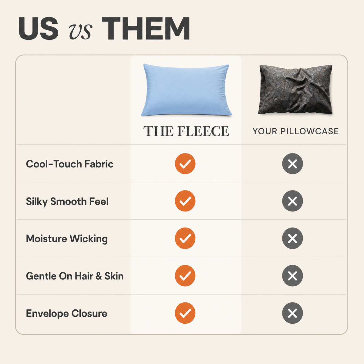 The Boreal Cooling Pillowcase Set – 2-Pack