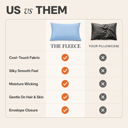 The Boreal Cooling Pillowcase Set – 2-Pack