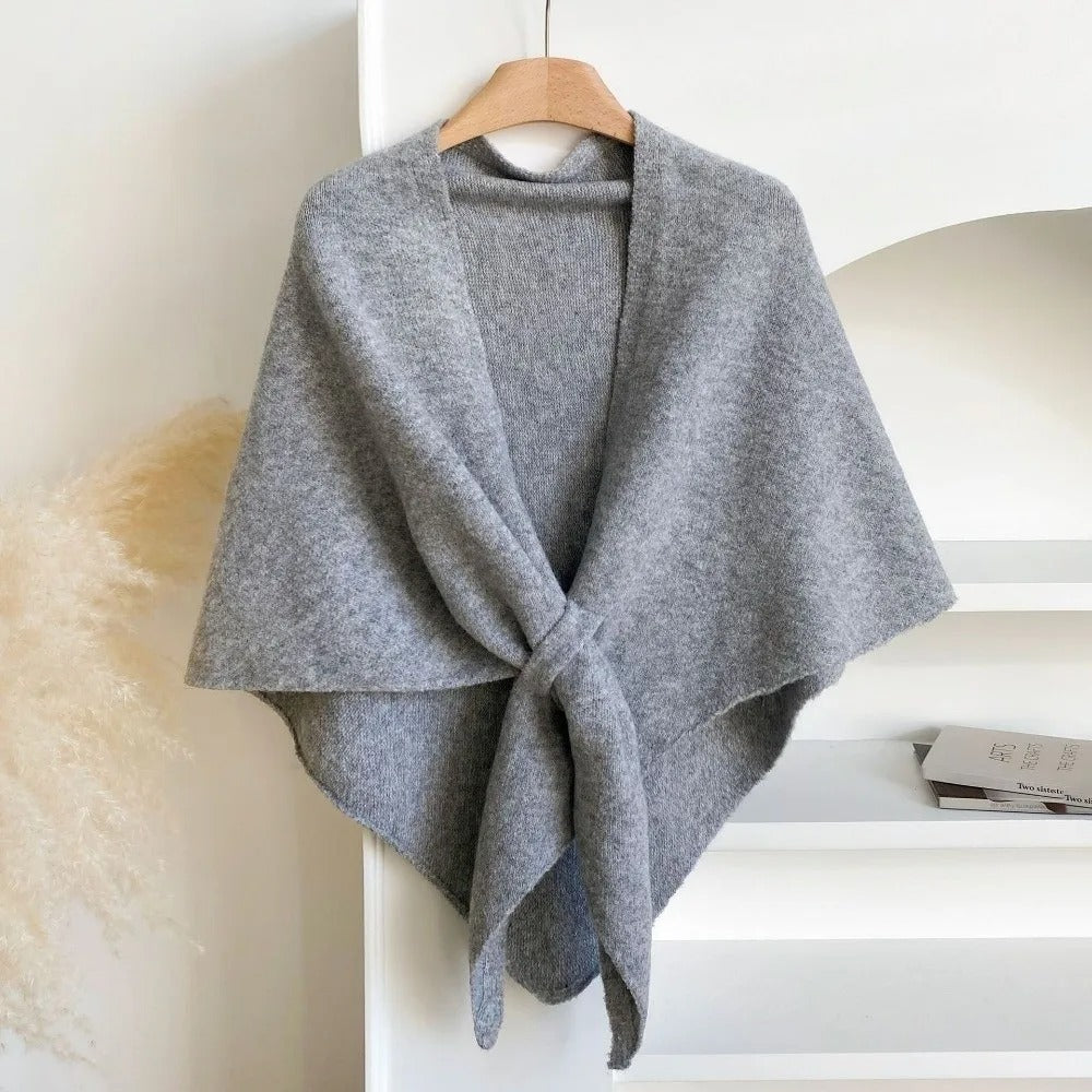 The Boreal Fleece Shawl