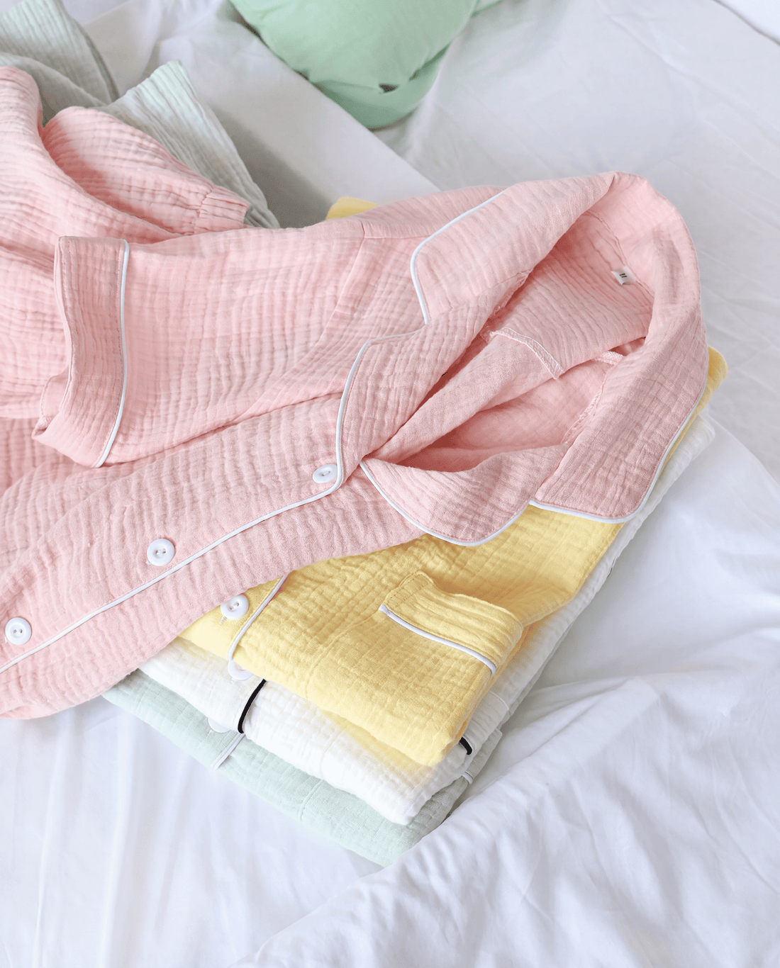 The Boreal Muslin Pajama Set
